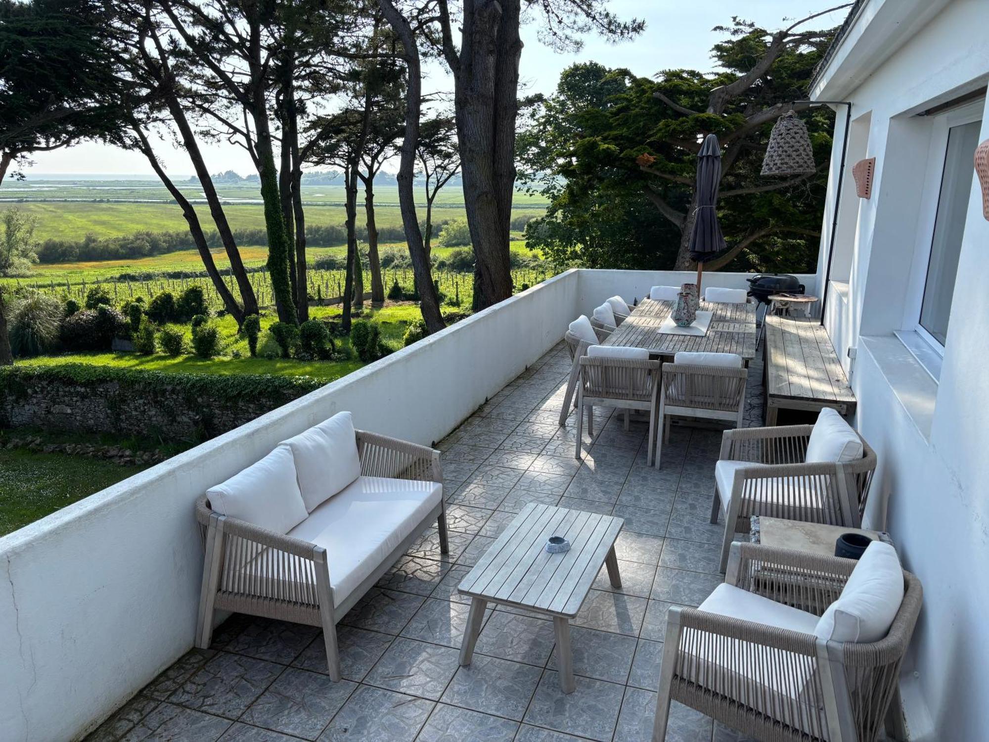 Vakantiehuis Vieilles Vignes Vue Billiers