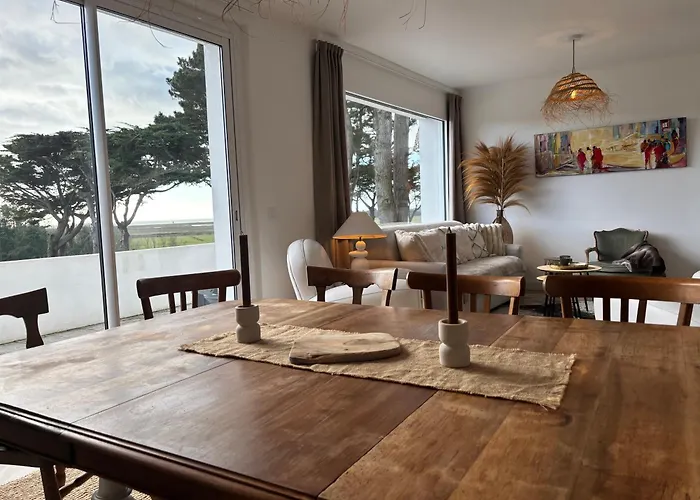 Villa Vieilles Vignes Vue Mer