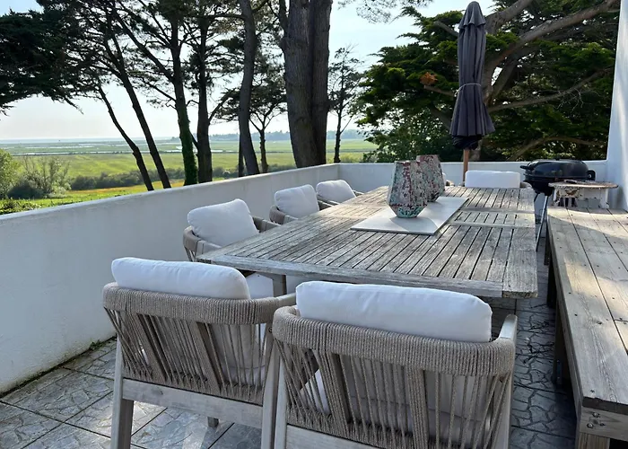 Villa Vieilles Vignes Vue Mer