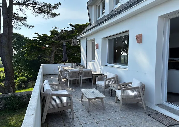 Villa Vieilles Vignes Vue Mer